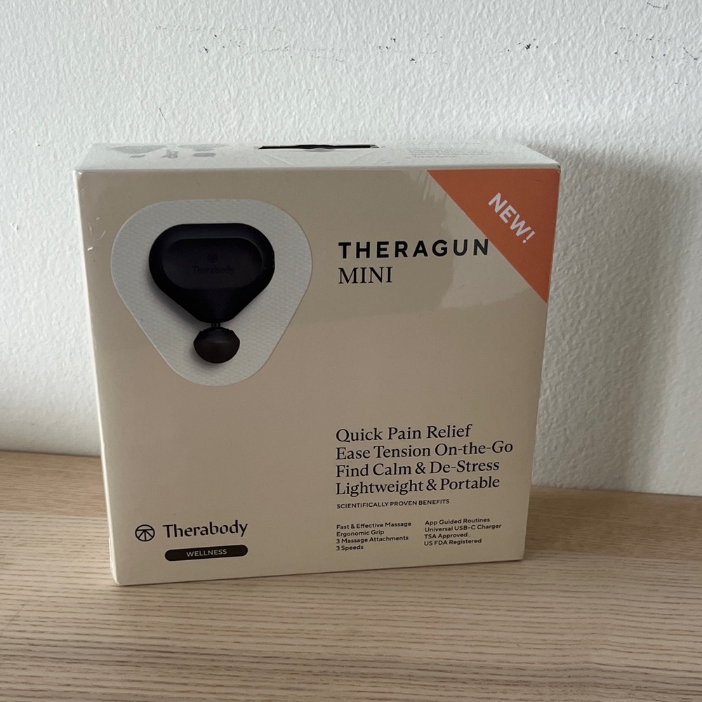 Therabody Theragun Mini New in Box